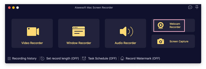 Ahoose เว็บแคม Rrecorder