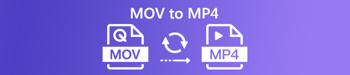 MOV a MP4