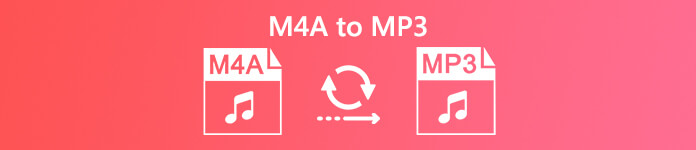 M4A에서 MP3로