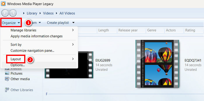 Organizar WMV a MP3 en Windows Media Player