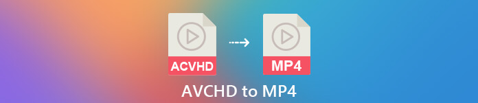 AVCHD a MP4