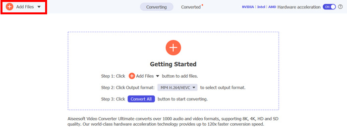 FVC Vybrané Vcu Přidat soubory