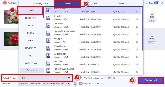 FVC Vybraný Vcu Convert