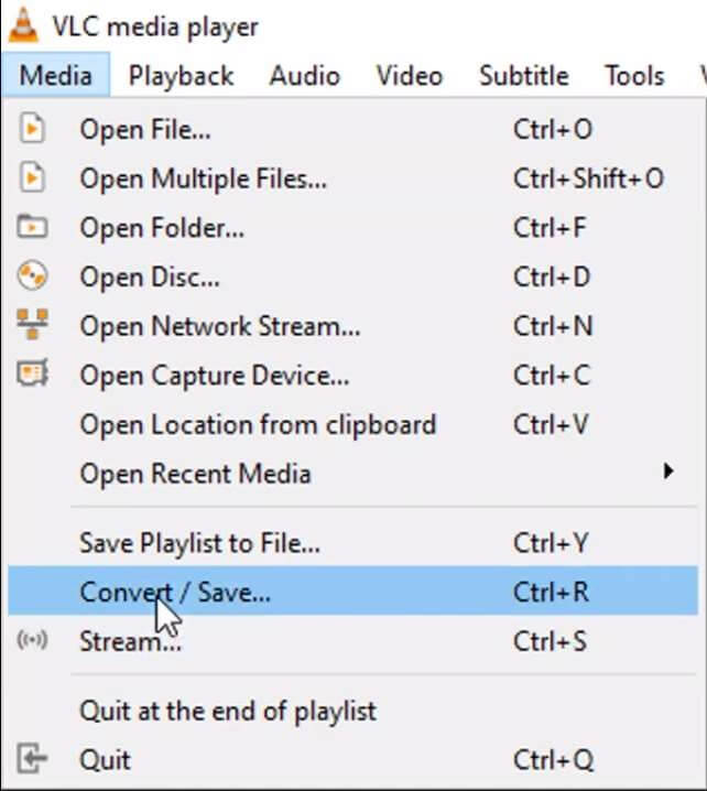 VLC Convert