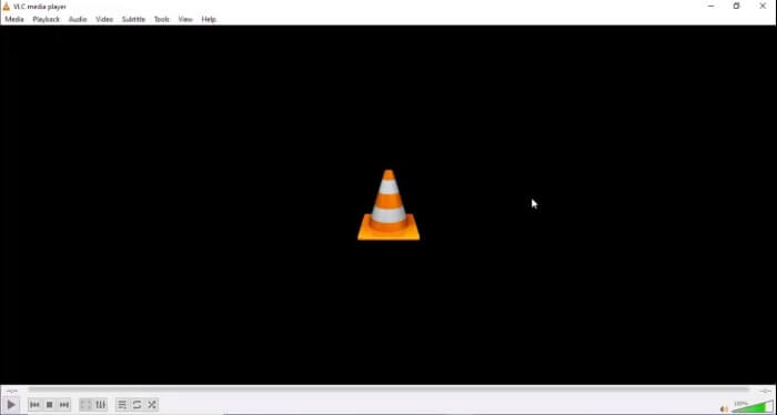 VLC इंटरफ़ेस