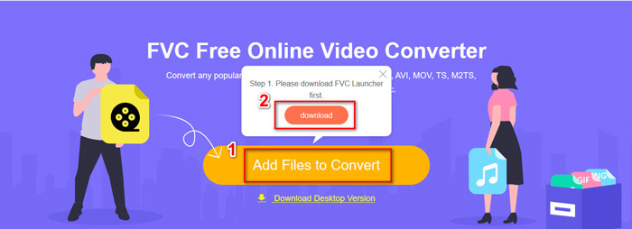 FVC launcher