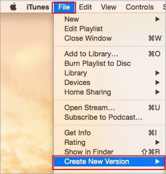 تحويل MP4 M4A Itunes