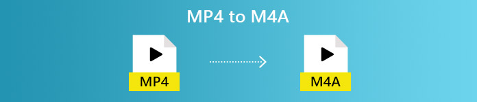MP4 إلى M4A