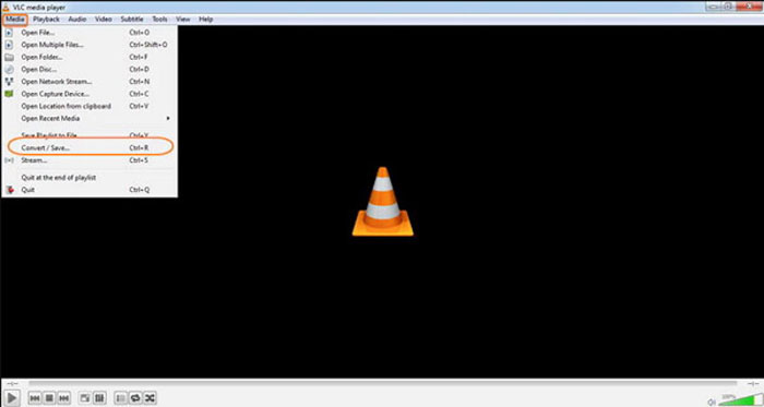 將MP4轉換為M4V VLC