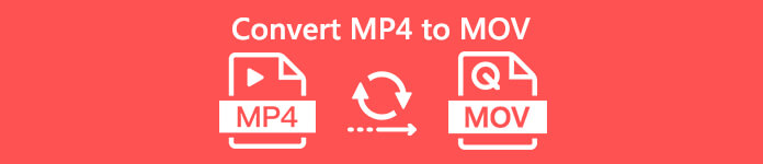 MP4 إلى MOV