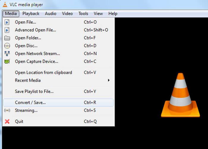 המרת VLC שמור