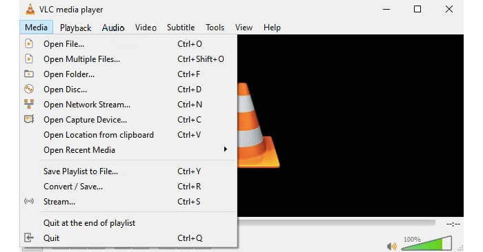 แปลง MP4 เป็น MP3 VLC