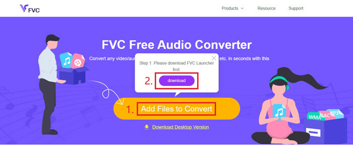 Download FVC Launcher