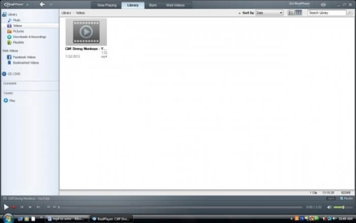 Biblioteca Realplayer