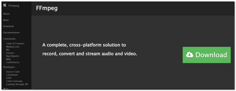 Ffmpeg Mp4 Converter