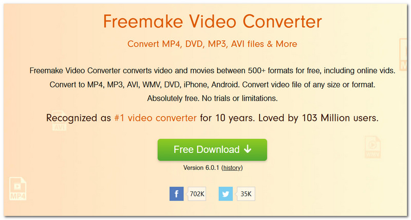 Freemake Mp4 Converter