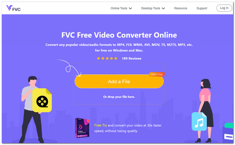 Fvc Free Video Converter Online Mp4