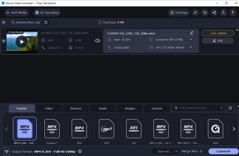Movavi Video Converter