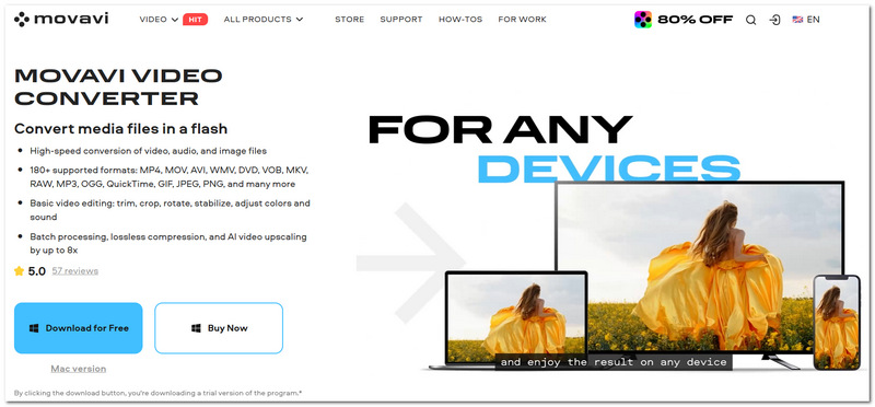 Movavi Video Mp4 Converter
