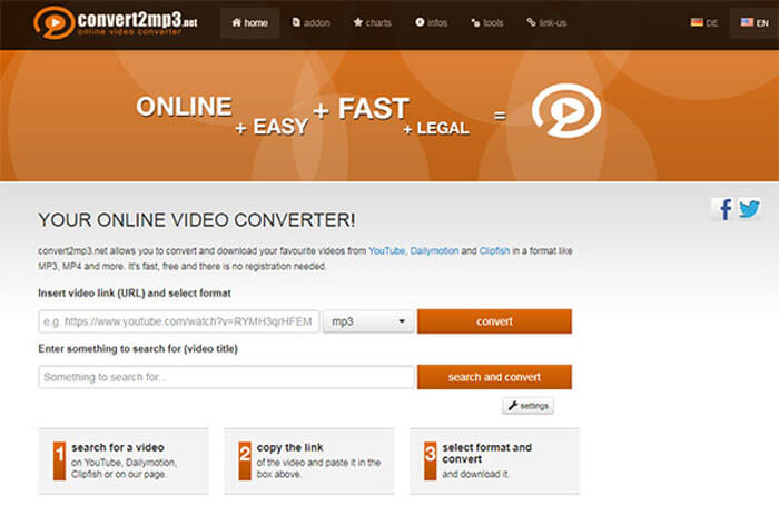 Convert2 MP3