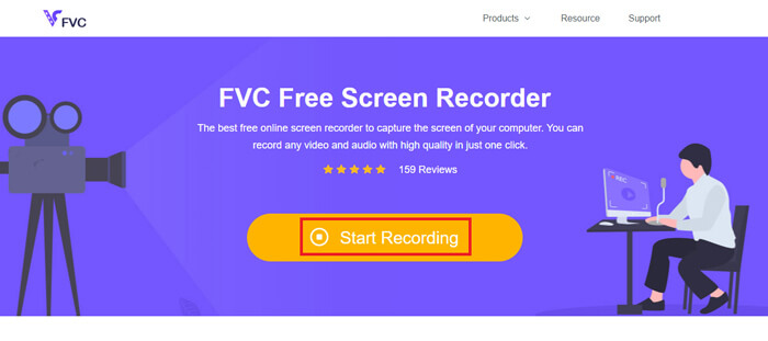 Start Recording