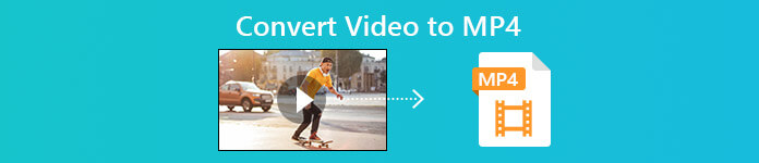 Converteer video naar MP4