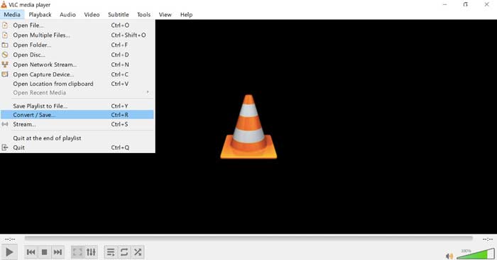 Convertir VOB en MP4 VLC