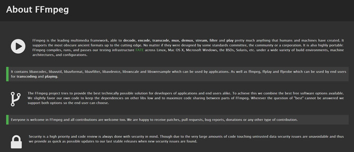 FFmpeg webm เป็น mp4