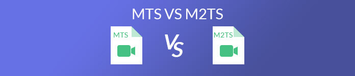 MTS در مقابل M2TS