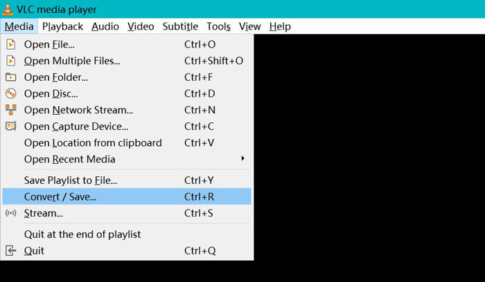 สื่อแปลง VLC