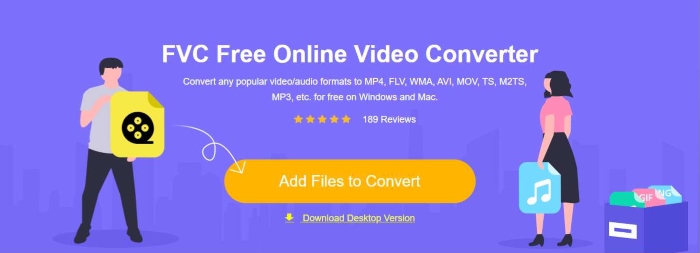 Ücretsiz Çevrimiçi Video Dönüştürücü