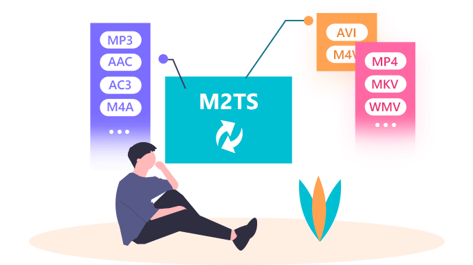 M2TS לפורמטים שונים