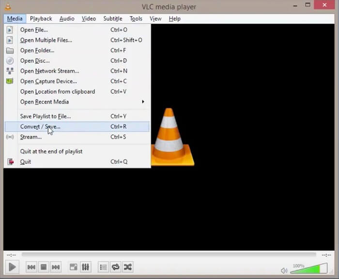 VLC 변환