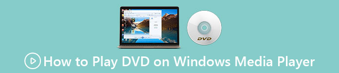 הפעל DVD בנגן המדיה של Windows