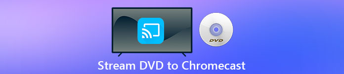 Stream DVD to Chromecast