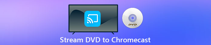 Suoratoista DVD Chromecastille