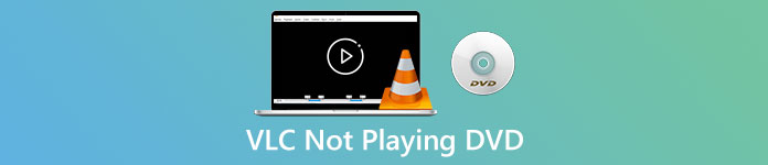 VLC speelt geen dvd af