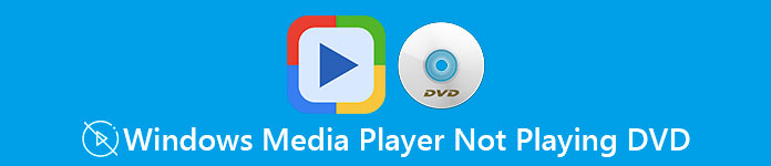 Windows Media Player nepřehrává DVD