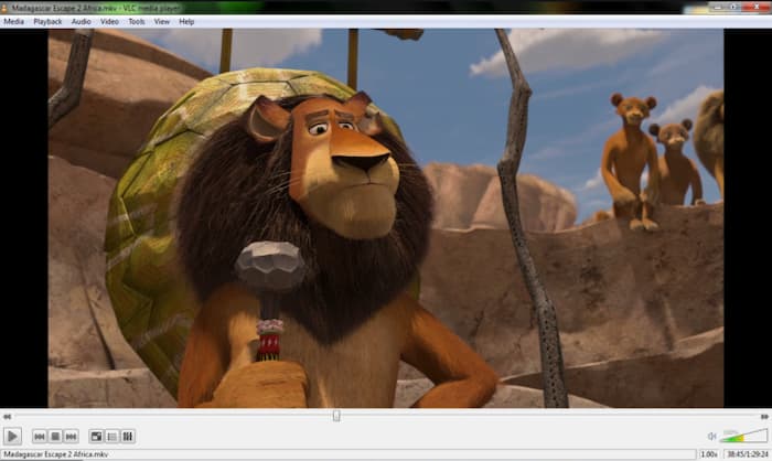 VLC Media Player 3GP -soitin