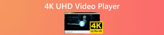 4K UHD-videospelare