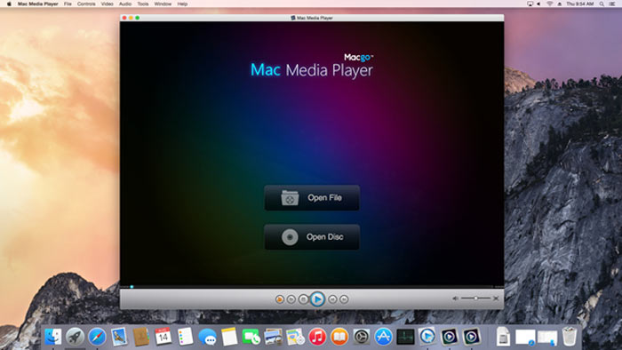 Macgo gratis Mac Media Player