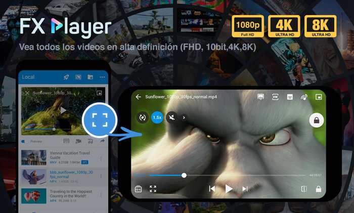 FX Player Android