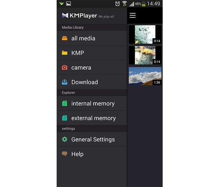 KM Player pro Android