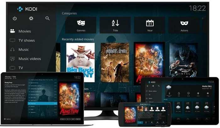 Kodi MP4 Video Player