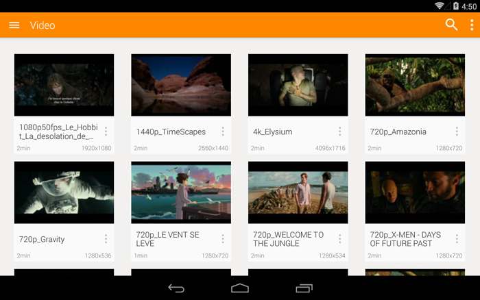 VLC Media Player Androidille