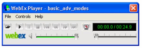 open arf file in webex player open arf file in webex player