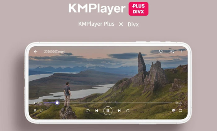 Divx Player für Android kmplayer