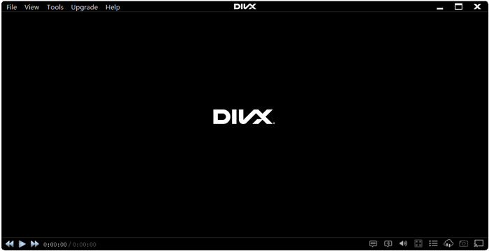 Official divx player
