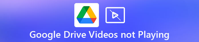 Google Drive-videor spelas inte upp