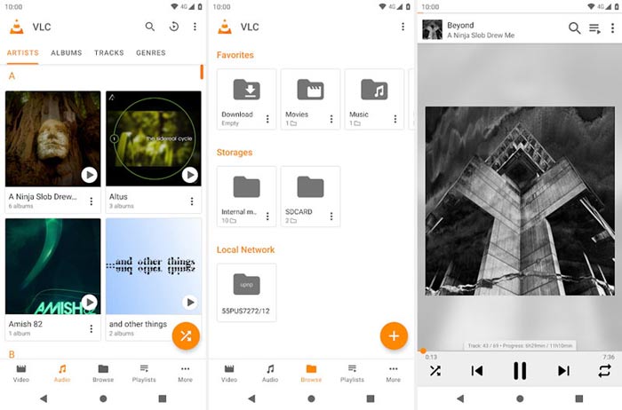 VLC za Android